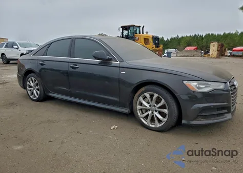 2017 Audi A6 Premium Plus z USA, uszkodzony, nr VIN WAUG8AFC4HN090912